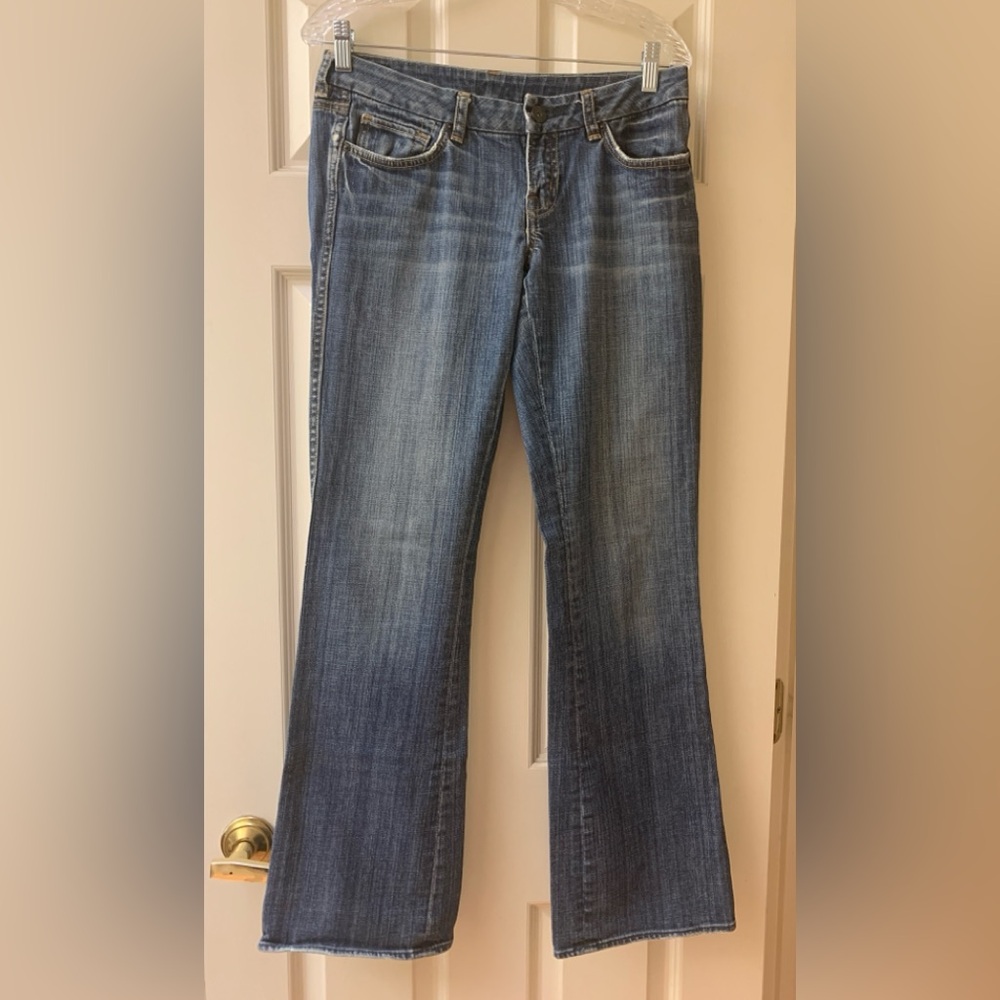 Buffalo David Bitton Blue Bootcut Jeans